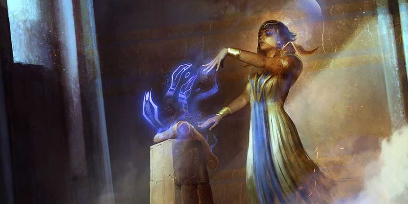 Cleric of the Arcana Domain z DnD.