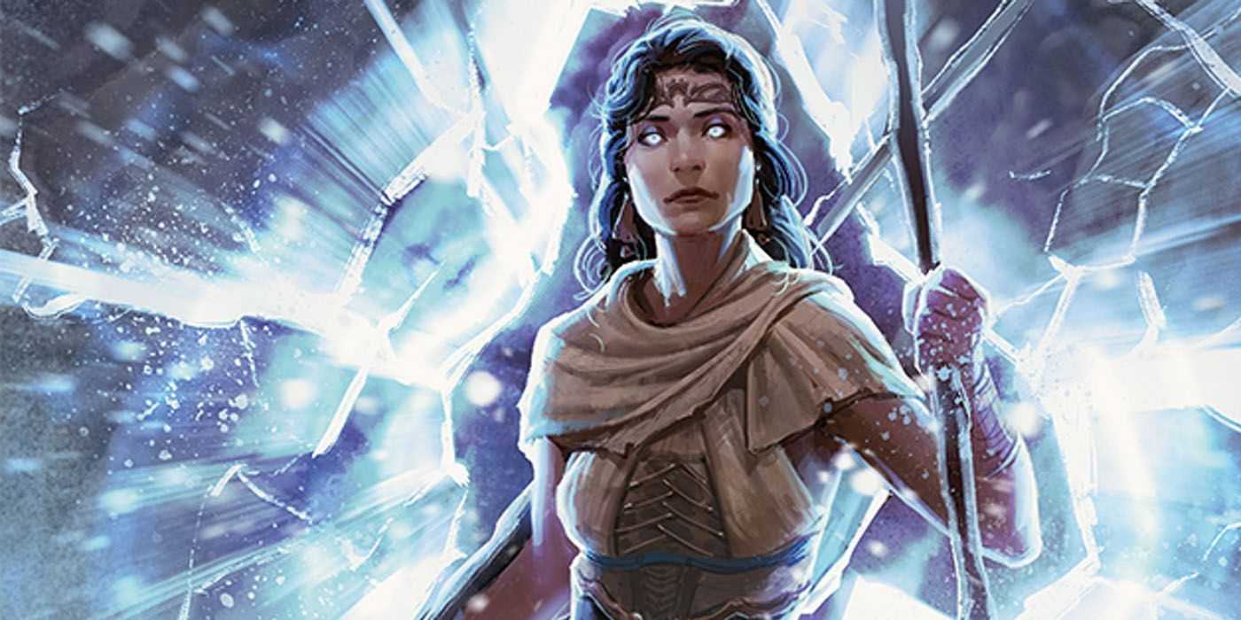 Vedomosti Doman Cleric zahalené do svetla DnD 5e