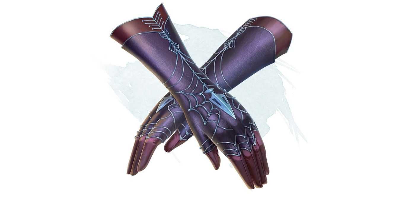 Der magische Gegenstand „Handschuhe des Raketenfangs“ im DnD 5e Dungeon Master