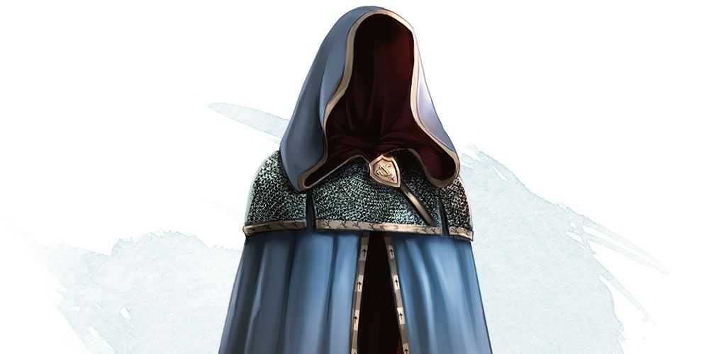 Ein magischer Gegenstand „Umhang des Schutzes“ im DnD 5e Dungeon Master
