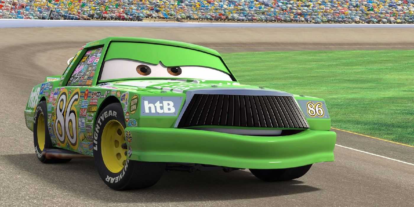 Chick Hicks, Coches