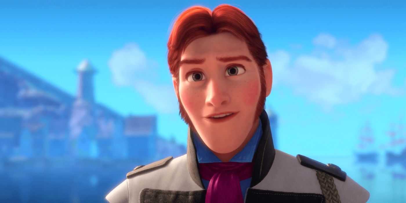 Hans congelado