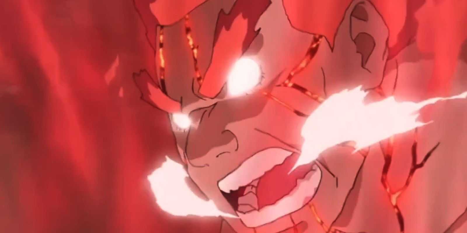 Might Guy otvára svoje brány v Narutovi.