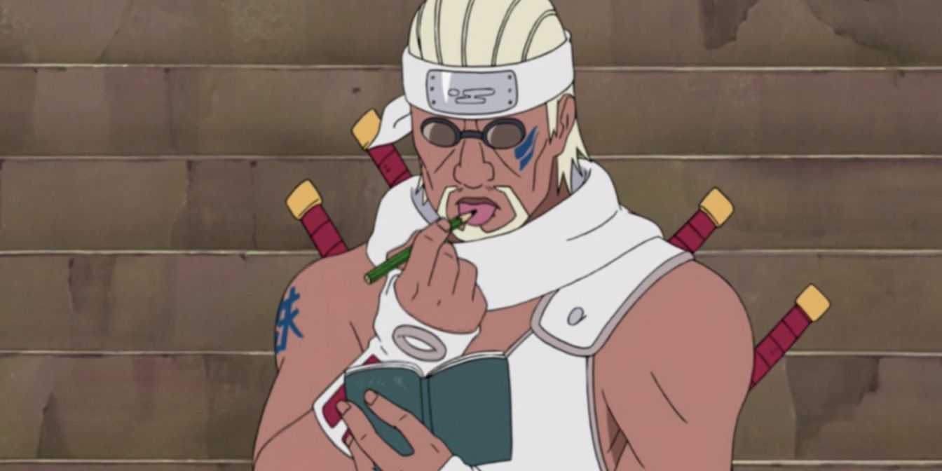 Killer Bee, the Eight Tails jinchuriki, pripravuje nový súbor rýmov v Naruto: Shippuden