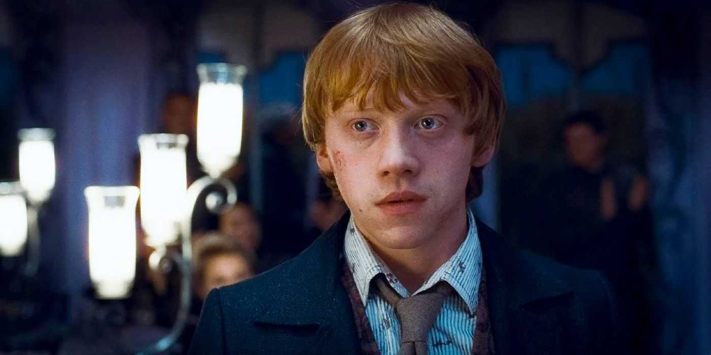 Ron Weasley während seines Bruders