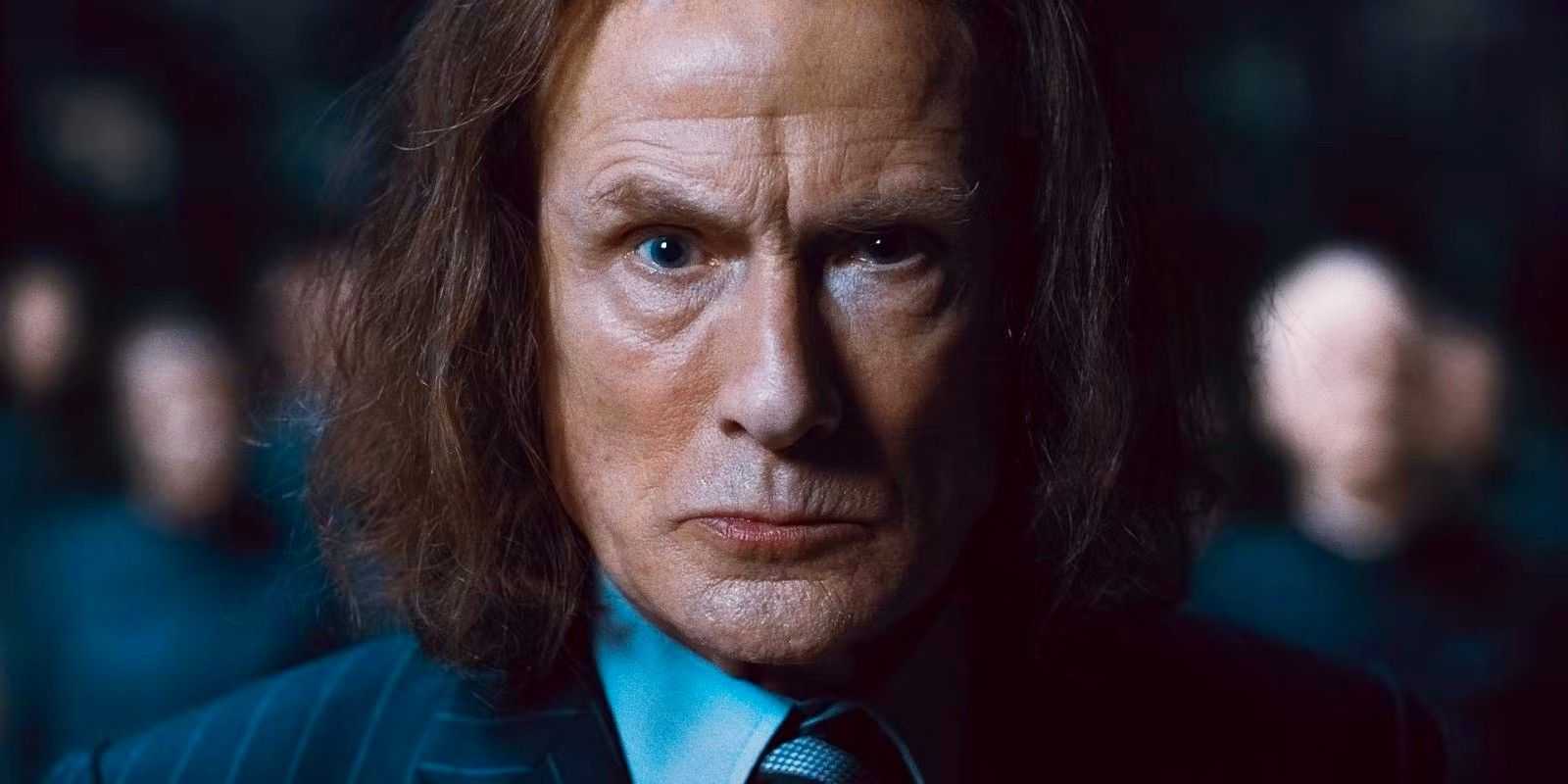 Rufus Scrimgeour hält eine Rede im Zaubereiministerium