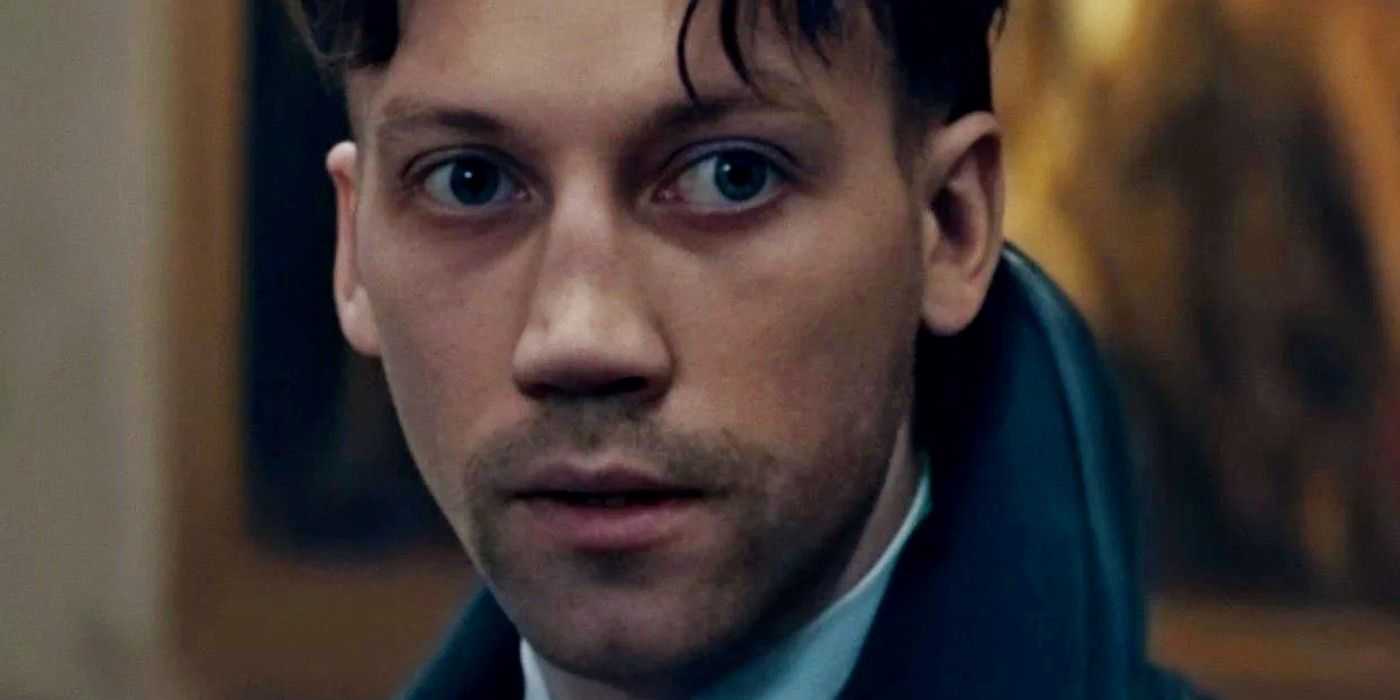 Aleksandr Kuznetsov als Helmut in Secrets of Dumbledore