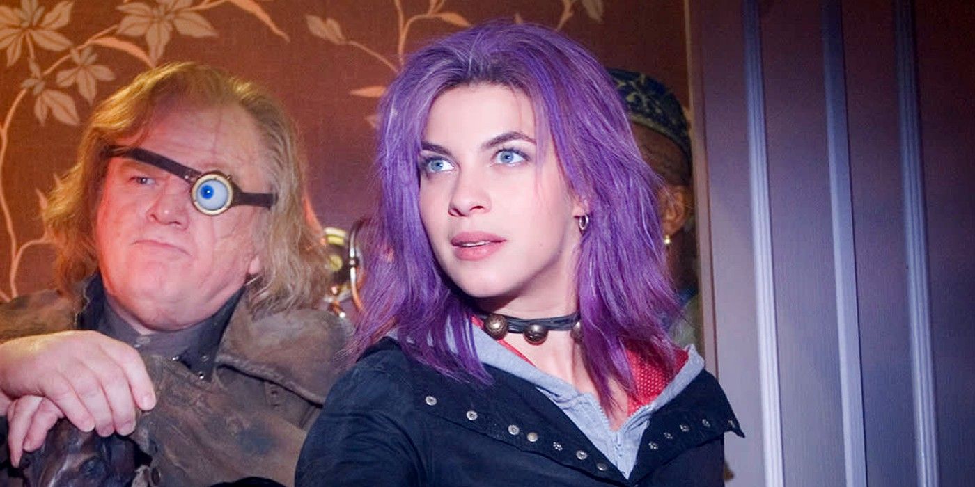 Tonks und Moody betreten Harry