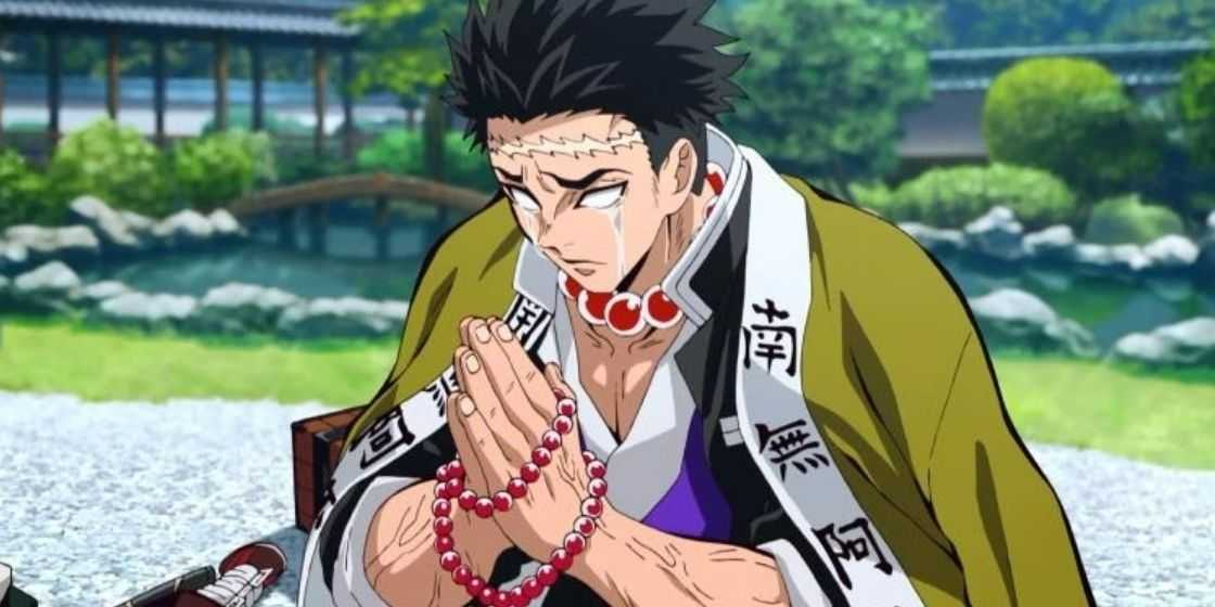Gyumei Himajima z Demon Slayer/Kimetsu No Yaiba.