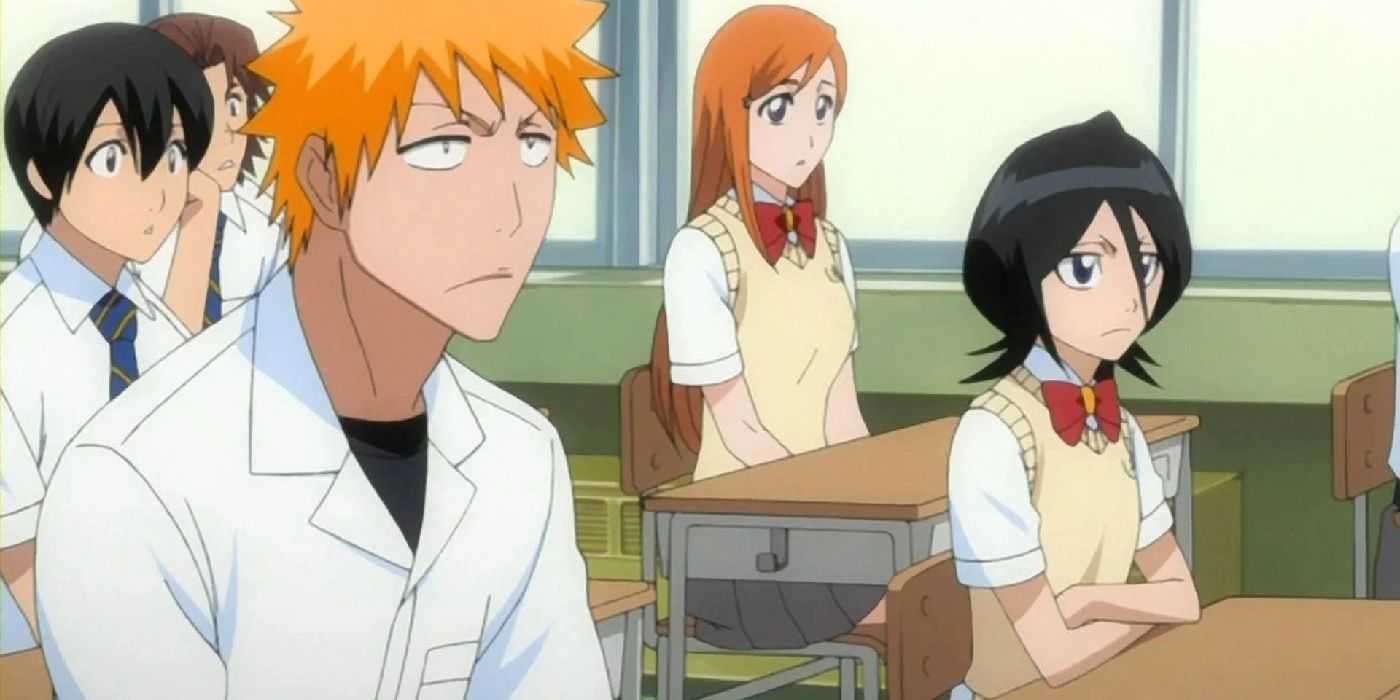 çamaşır suyu rukia ichigo lisede sınıfta