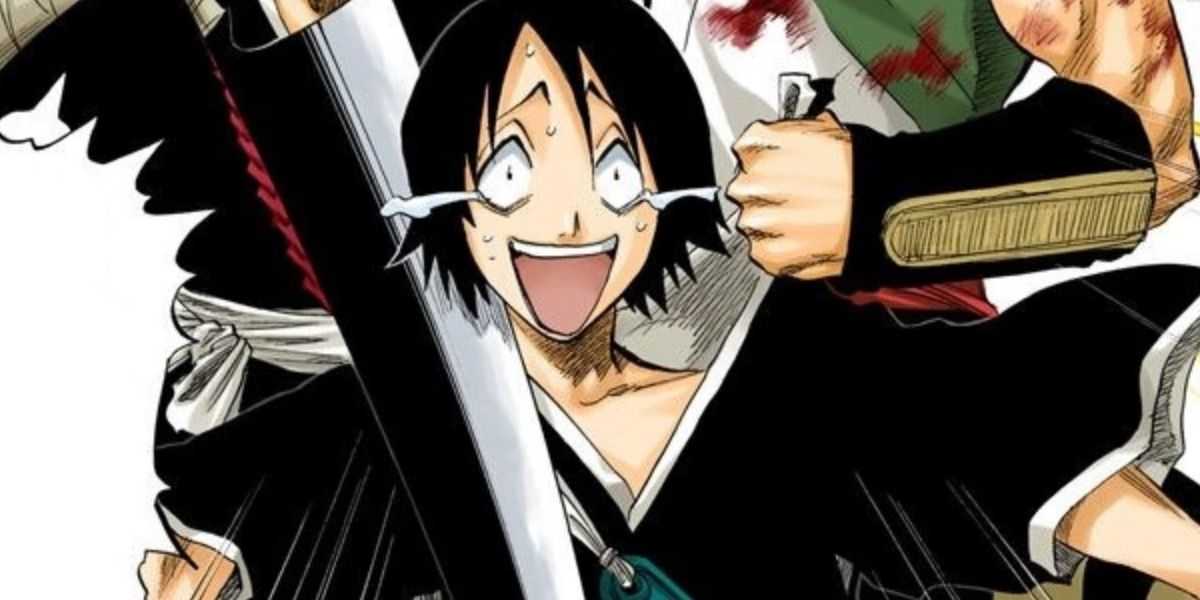 Yamada Hanatarou, Ichigo ve Ganju tarafından zorbalığa maruz kalıyor