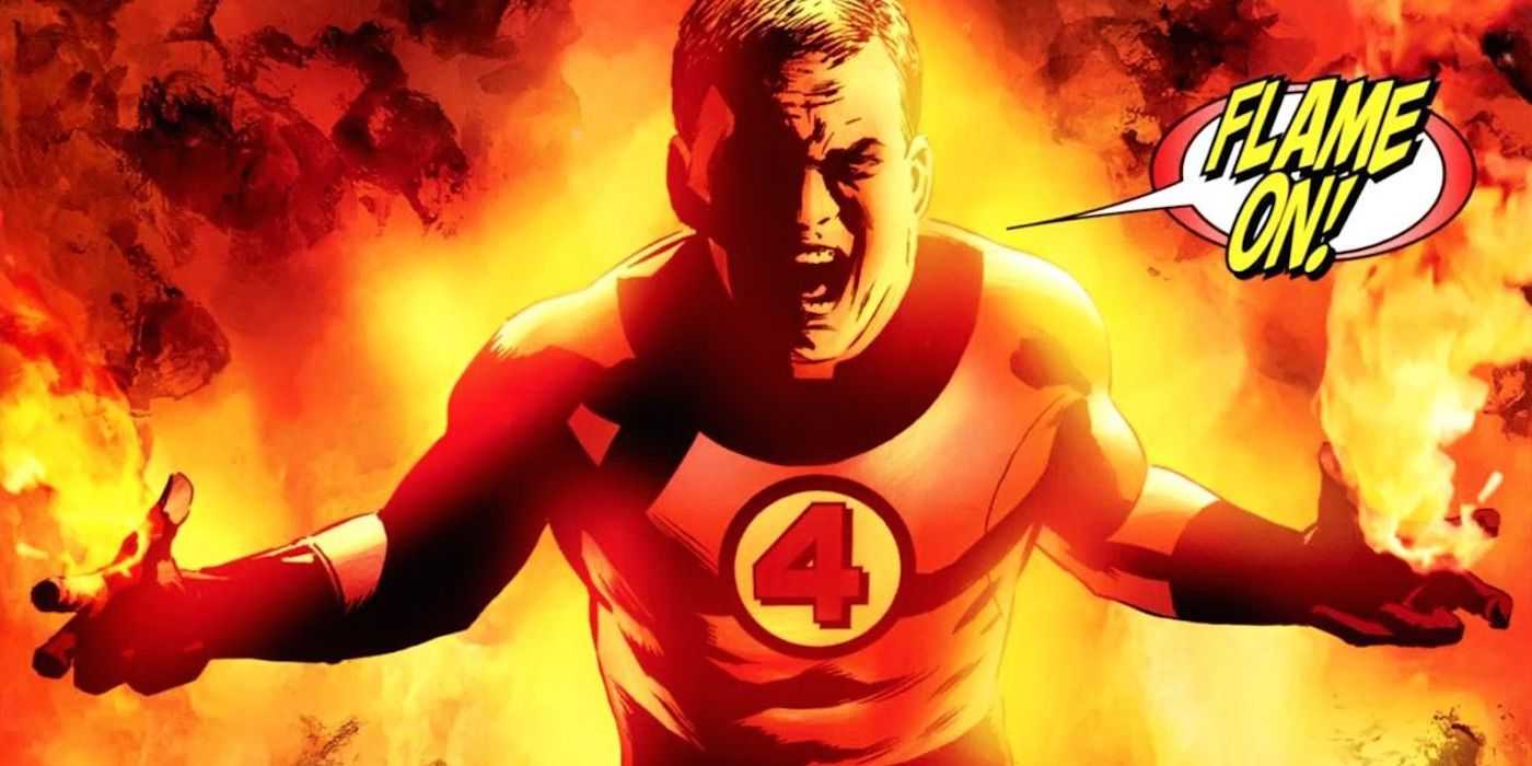 Johnny Storm, Marvel Comics