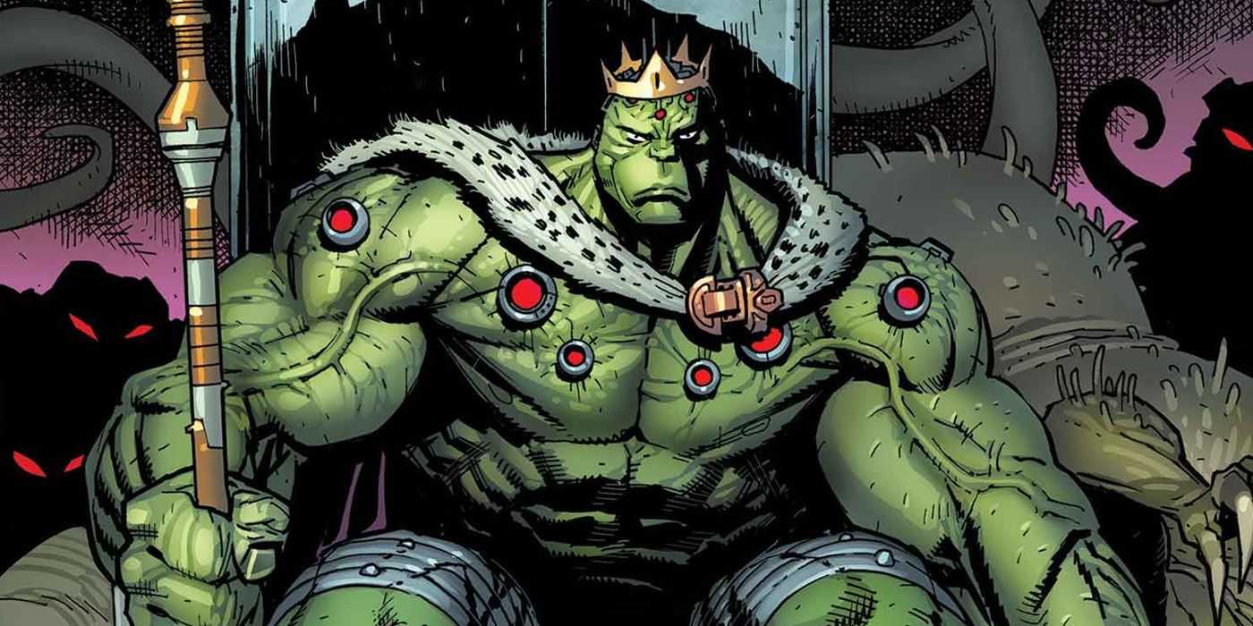 Taçlı ve asalı Hulk, Marvel Comics