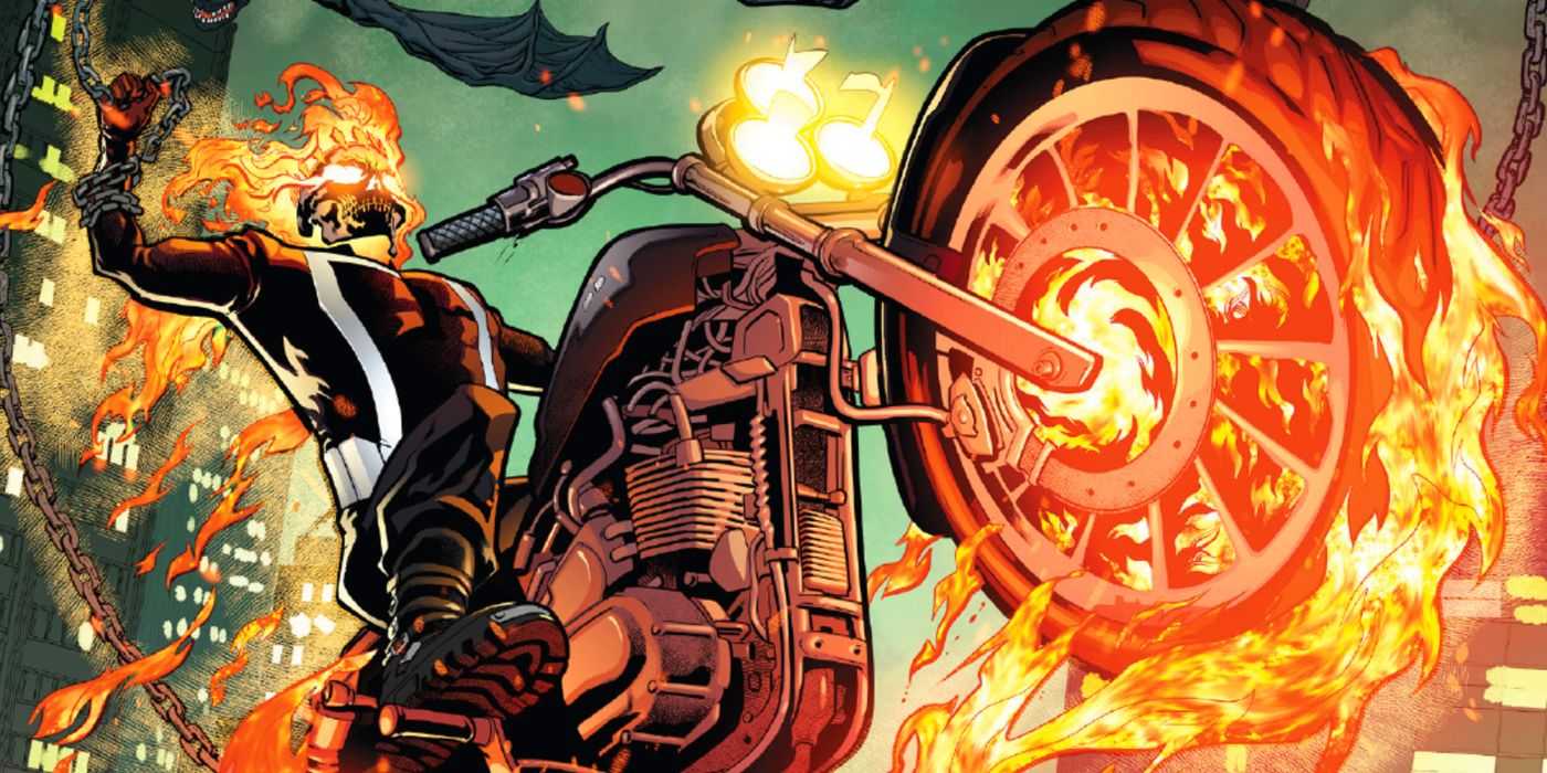 Hayalet Sürücü Marvel Comics