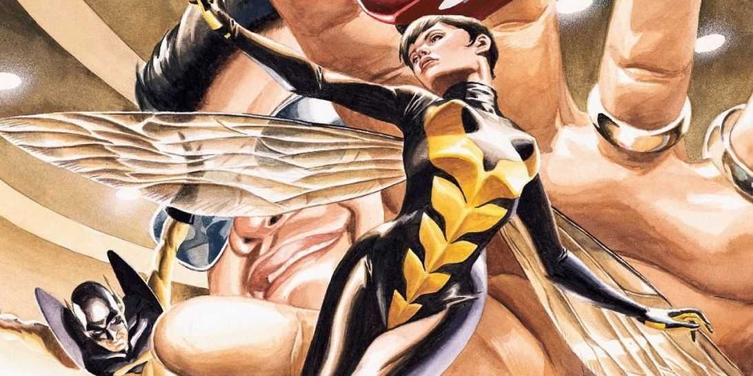 Marvel Comics Yellowjacket ve Marvel Comics