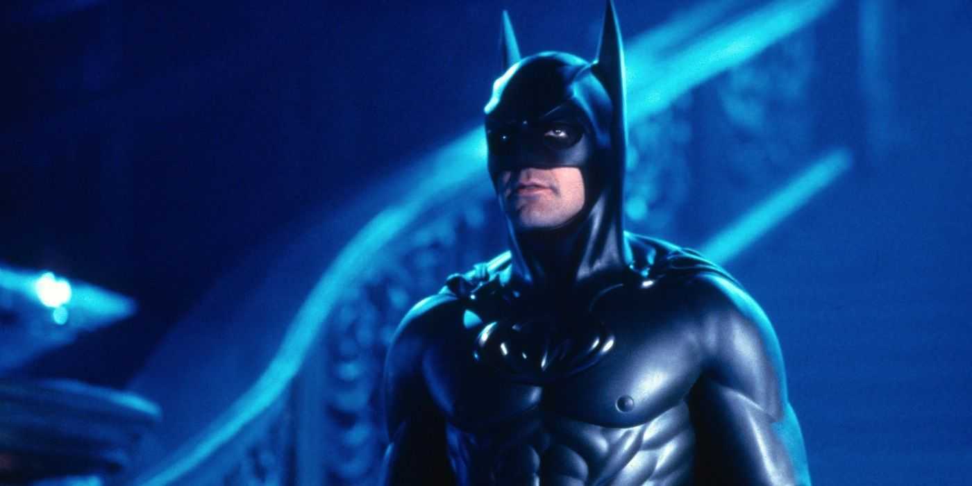 映画ジョージ・クルーニー・バットマン・ロビン