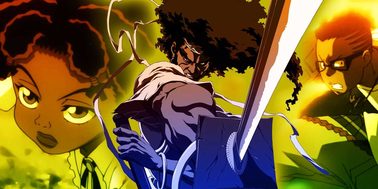 Kanárik z Hunter X Hunter, Rokutaro ovládajúci katanu v Afro Samurai, Kilik Rung z Požierača duší