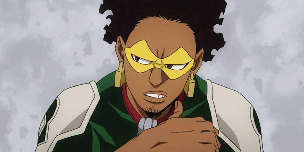 Rock Lock vyjadril svoj nesúhlas počas stretnutia v My Hero Academia