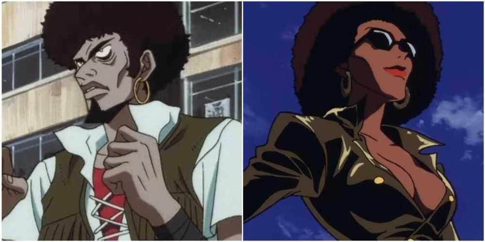 Abdul Hakim a káva v Cowboy Bebop