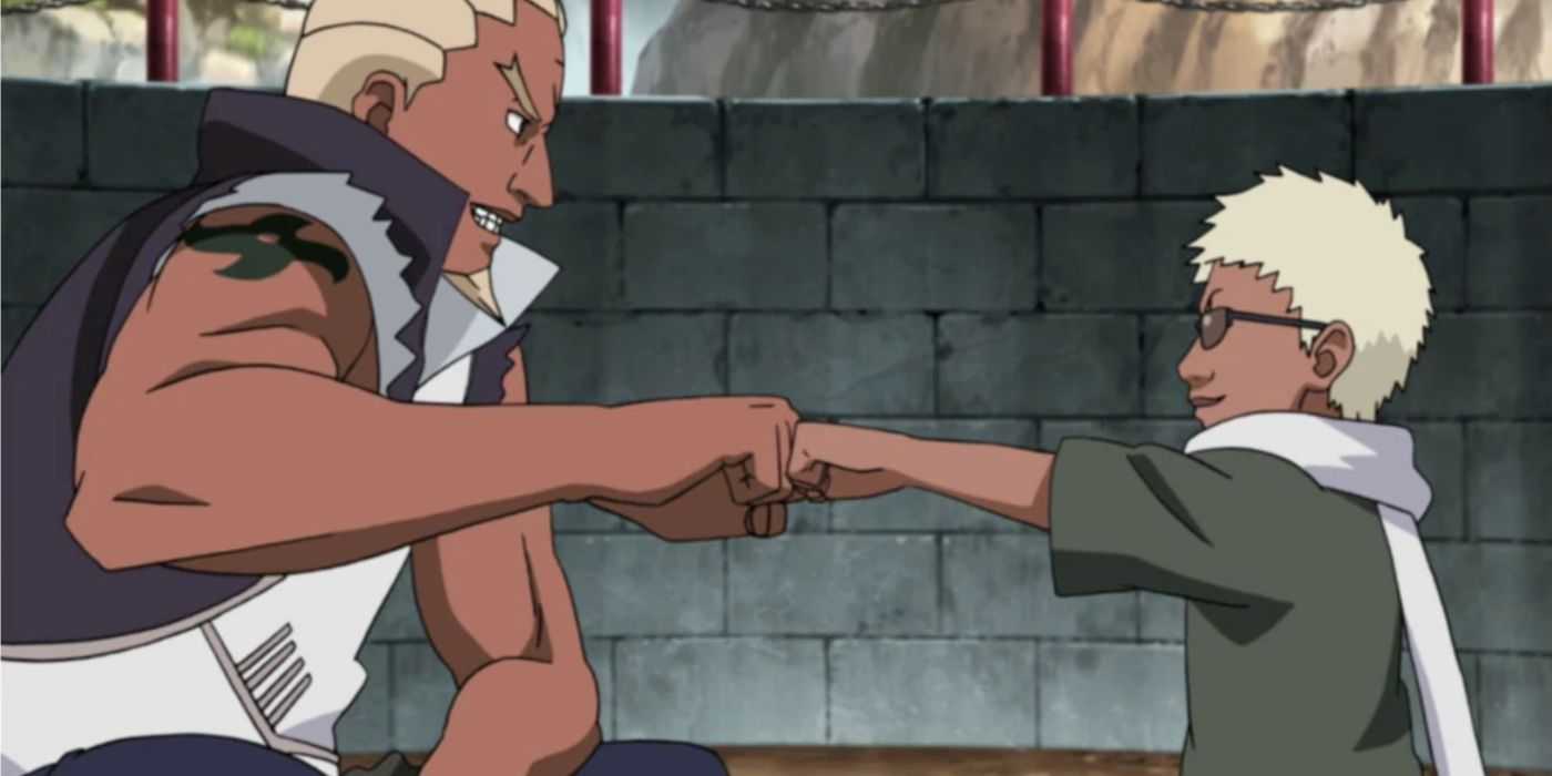 Raikage Ay naráža na kĺby s Killer Bee v Naruto: Shippuden