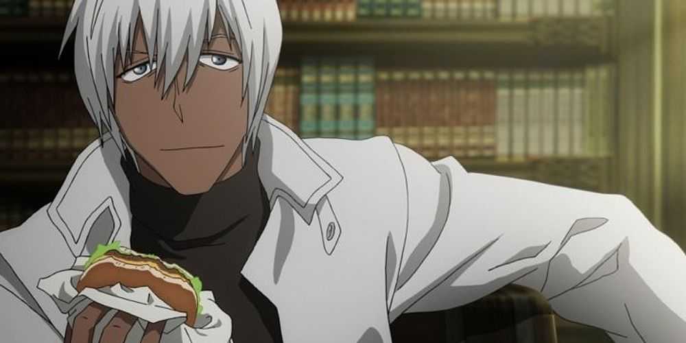 Zapp Renfro zje hamburger v Blood Blockade Batlefront