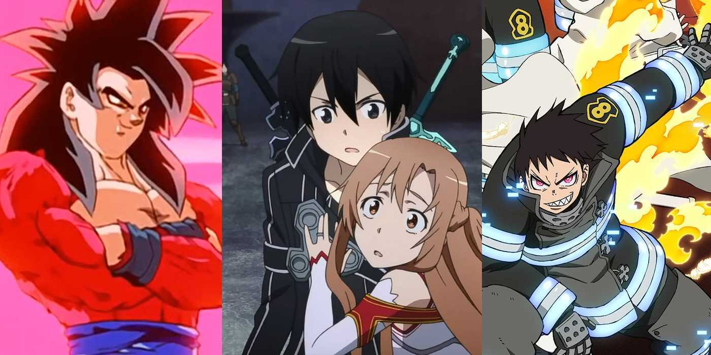 10 úžasných anime s čiernym zastúpením