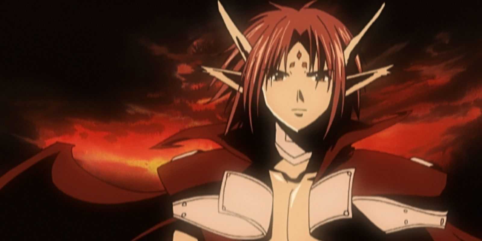 Chrono in seiner Dämonenform in Chrono Crusade
