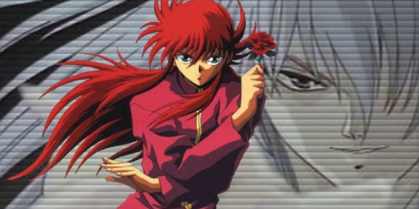 Kurama von Yu Yu Hakusho