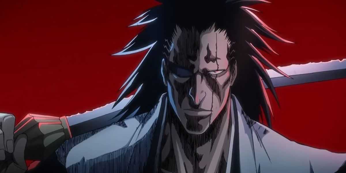 Kenpachi Zaraki en el arco de Bleach, la guerra de sangre de los mil años
