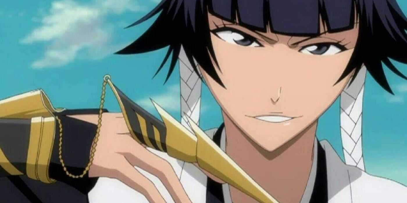 Bleach Sui-Feng invoca a Suzumebachi