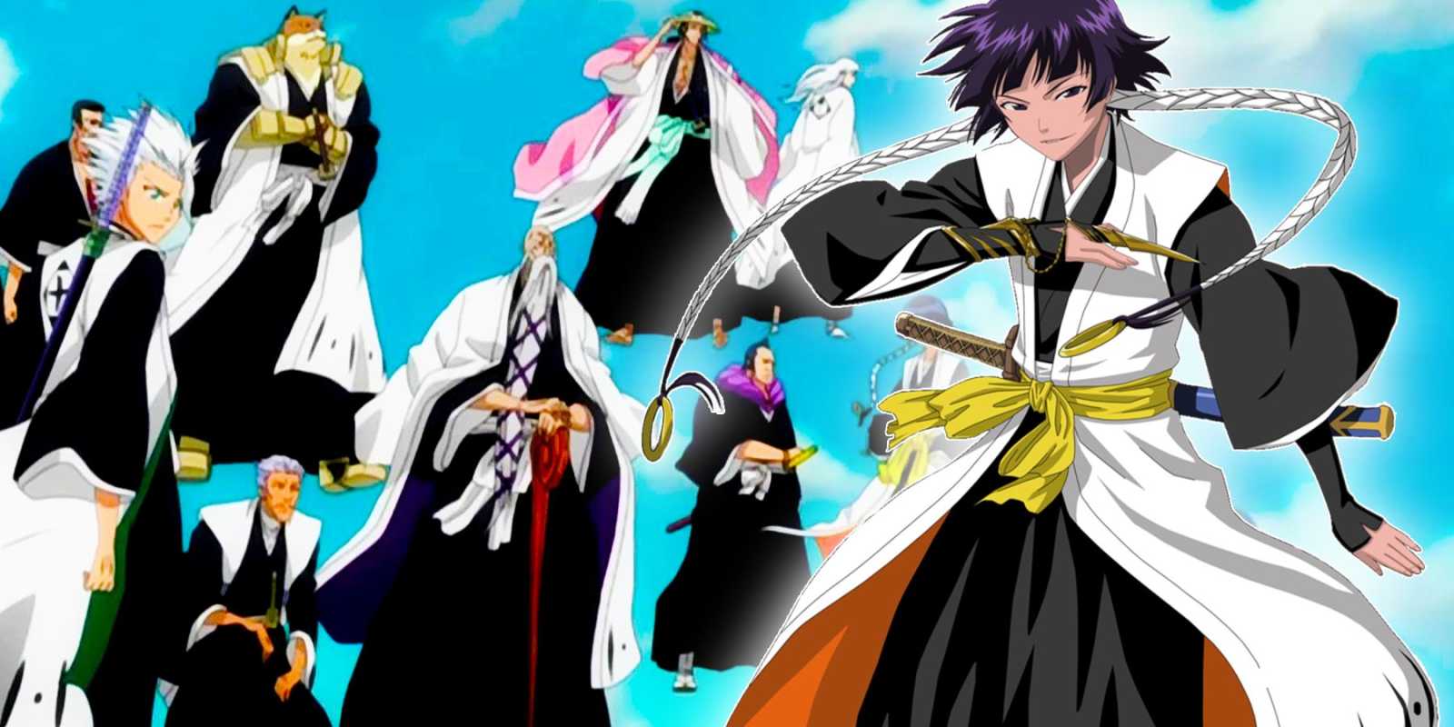 20 mejores capitanes de Bleach, clasificados