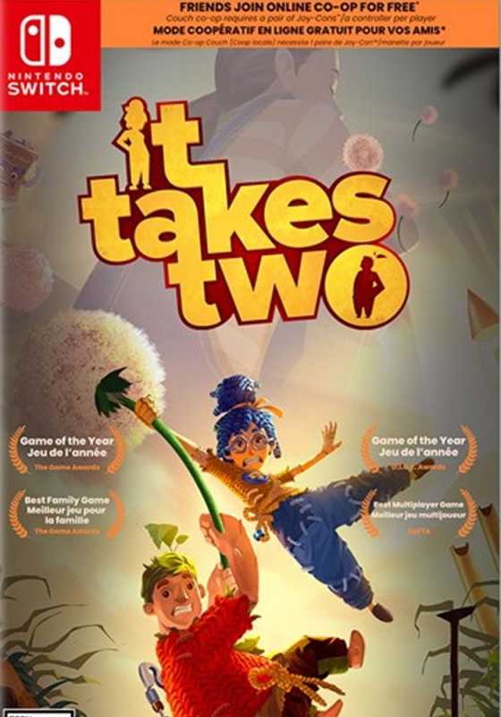 Edícia It Takes Two pre Nintendo Switch