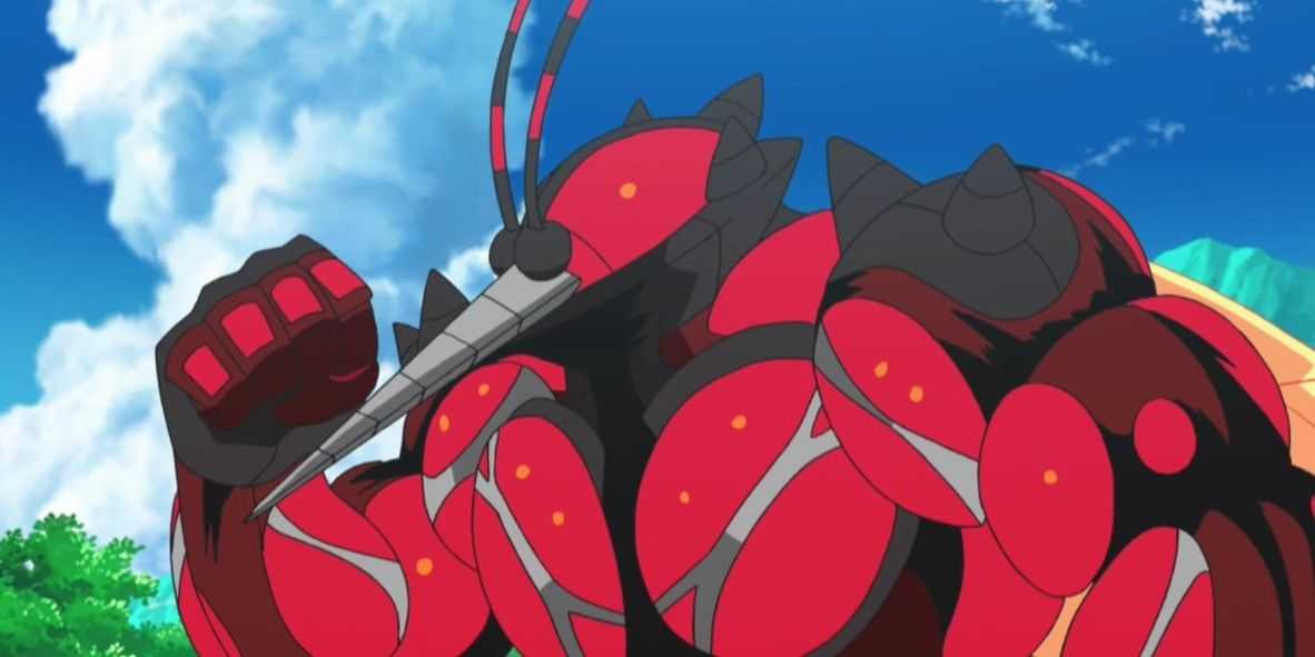 Bir Buzzwole Pokémon