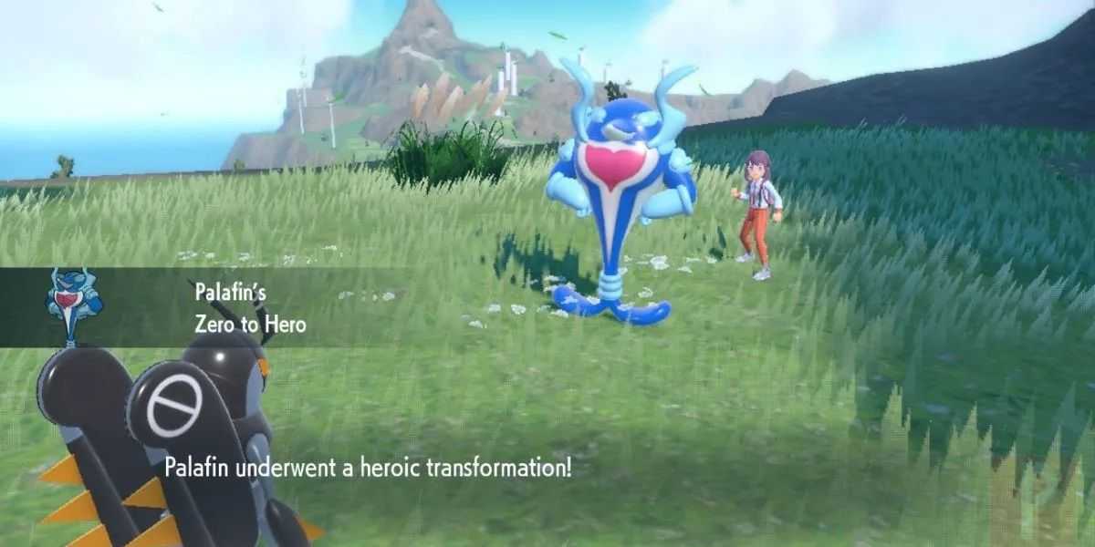Palafin savaşa giriyor ve Pokémon Scarlet & Violet