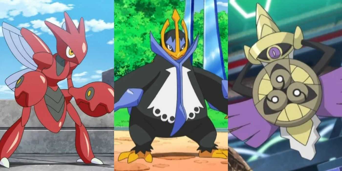 Scizor, Barry
