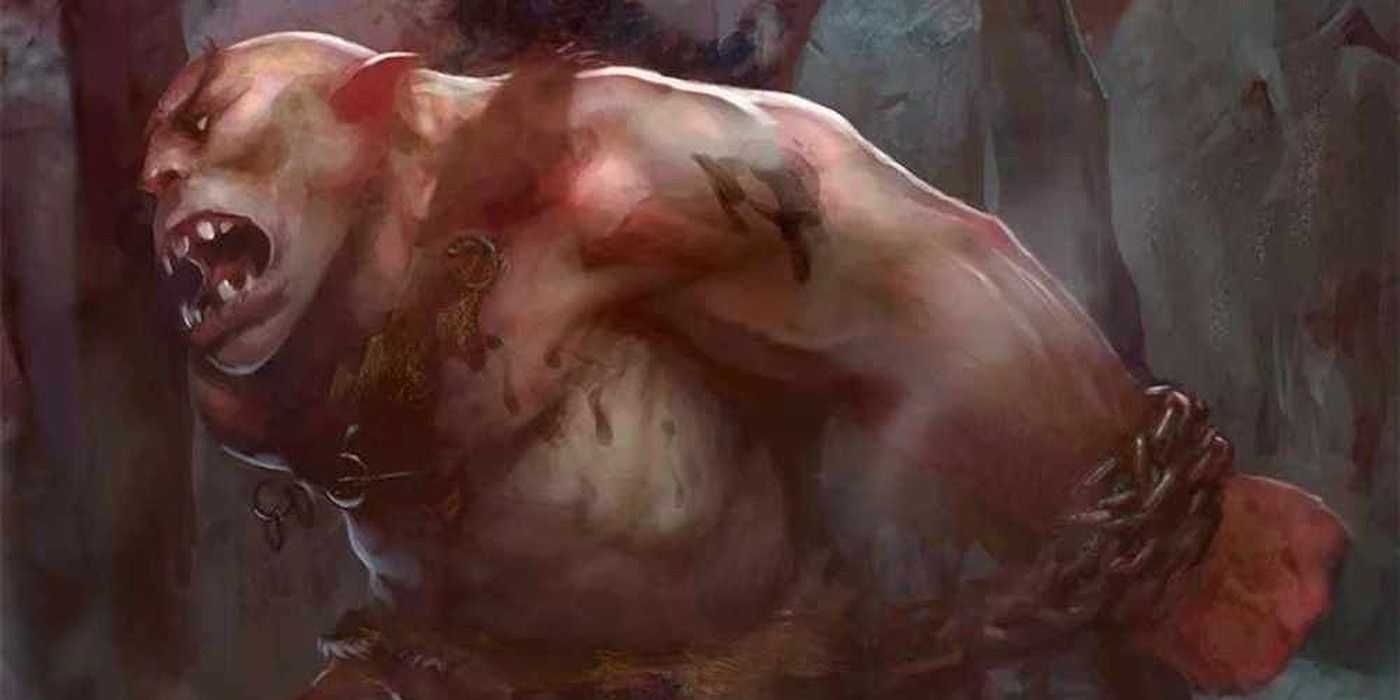 Kostchtchie el gigante demonio en D&D