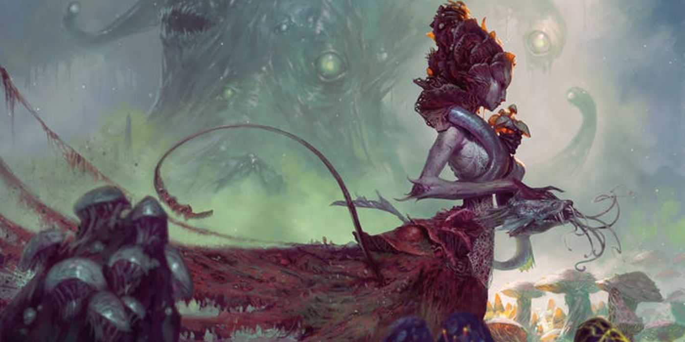 zuggmoy el señor demonio en D&D