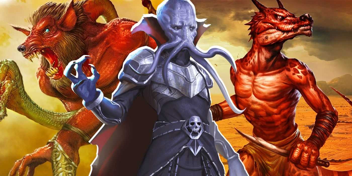 Mind Flayer, Kobolds y Molydeus Dugneon and Dragons
