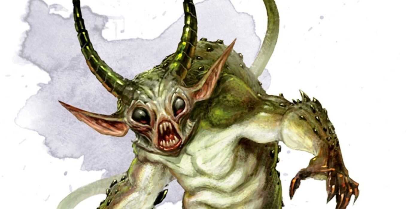un cuasi demonio en mazmorras y dragones