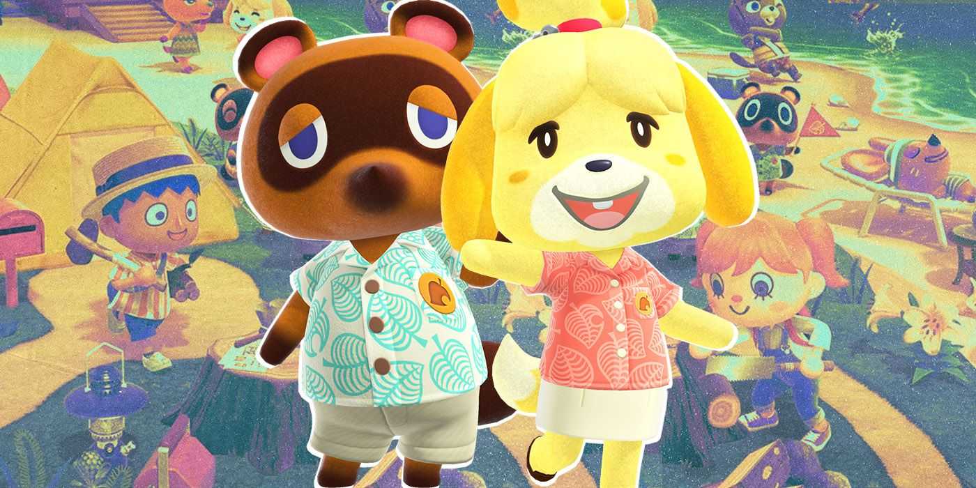 トム・ヌークとイザベル どうぶつの森