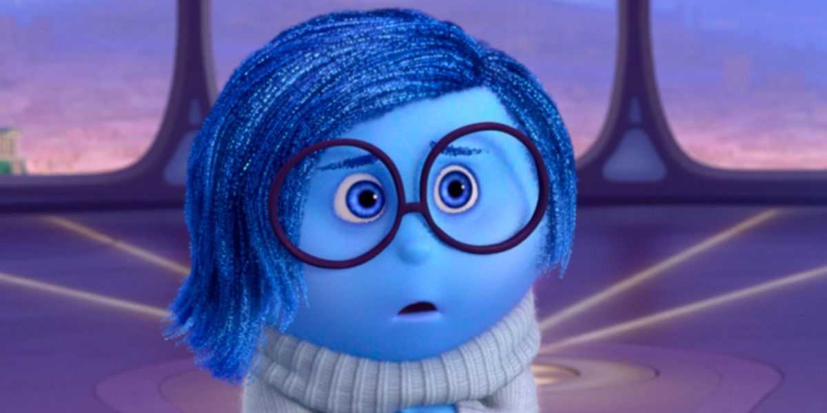 Грусть пытается объясниться в Inside Out