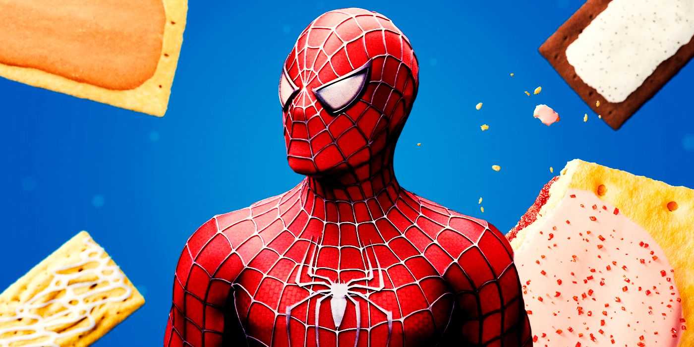 Pop-Tarts SpiderMan