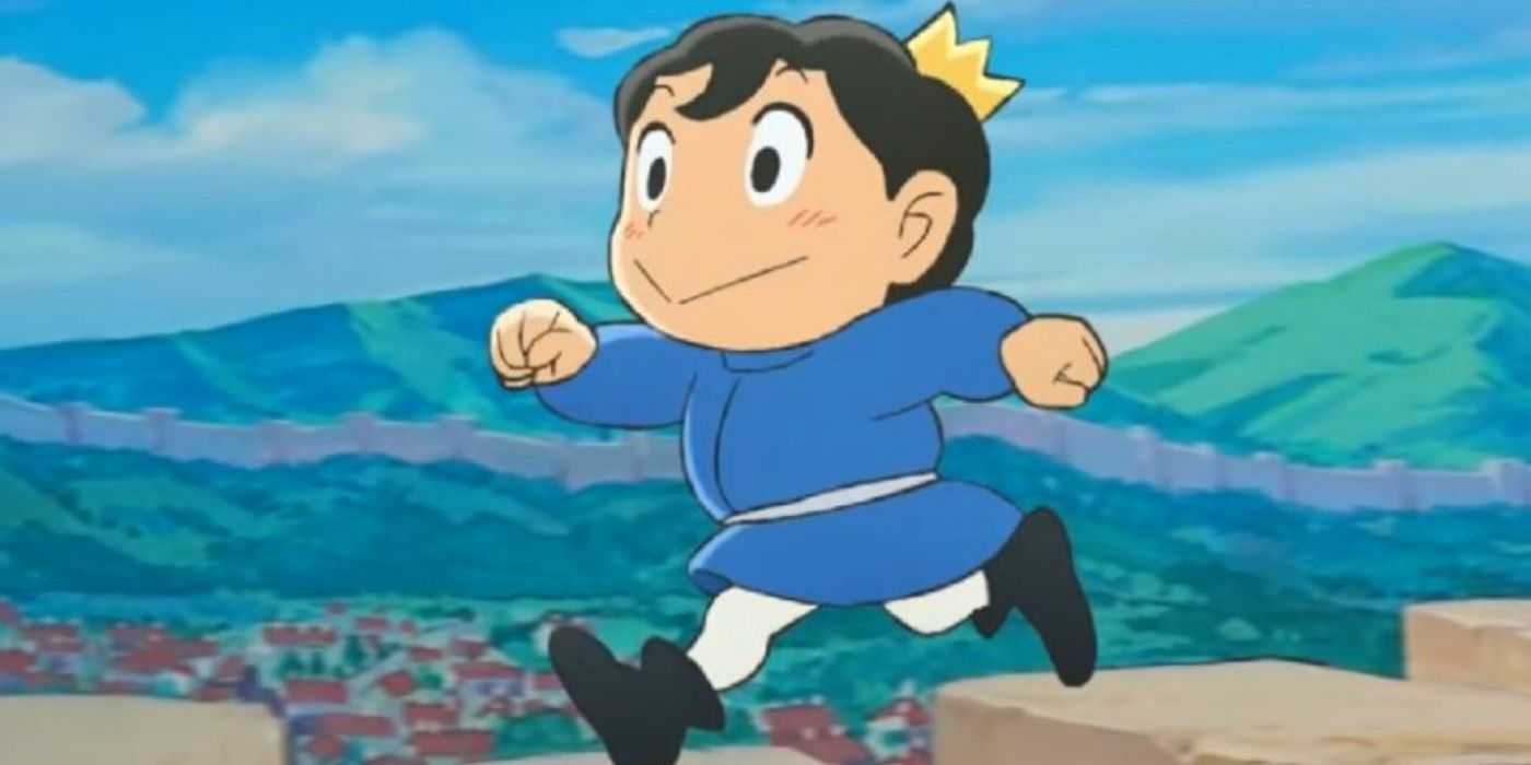 Princ Bojji beží v anime Ranking of Kings