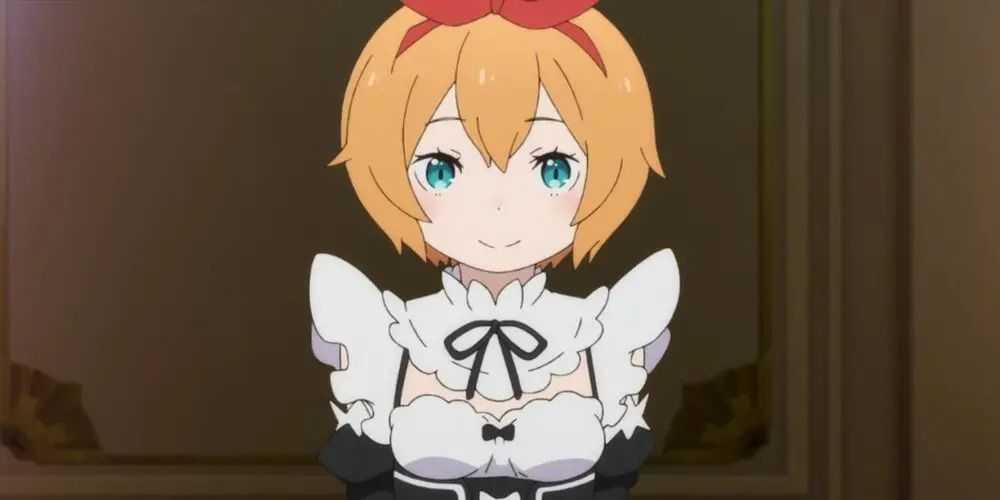 Petra Leyte sa pohostinne usmieva s rukami za chrbtom z Re: Zero