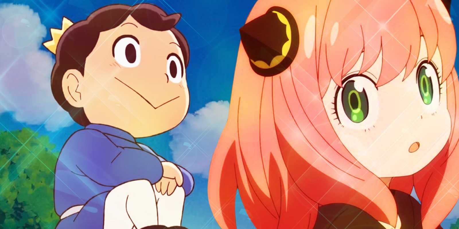 Princ Bojji z anime Ranking of Kings a Anya Forger z anime Spy X Family
