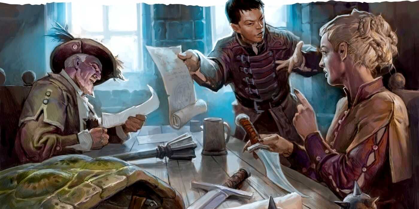 A dnd 5e znak party pracovať cez puzzle spoločne