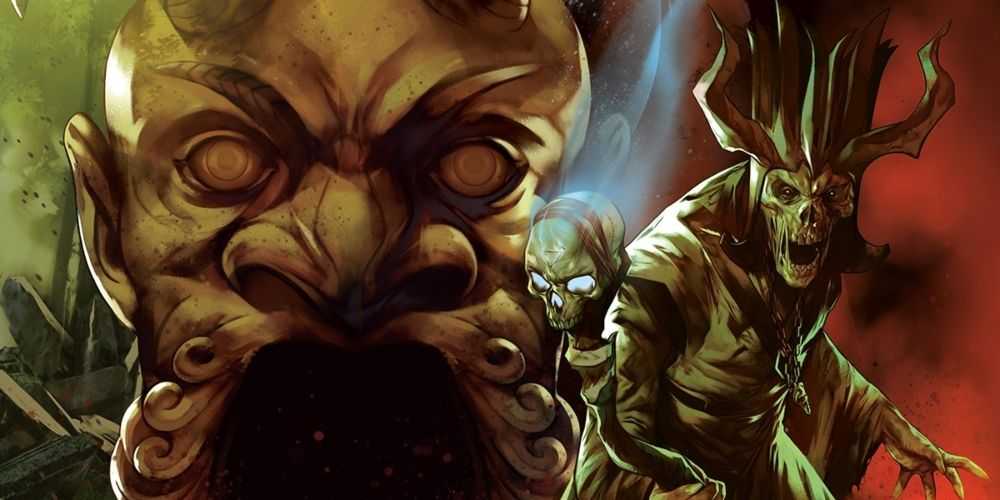 Na obrázku je obal pre predpripravenú kampaň Tomb of Annihilation DnD