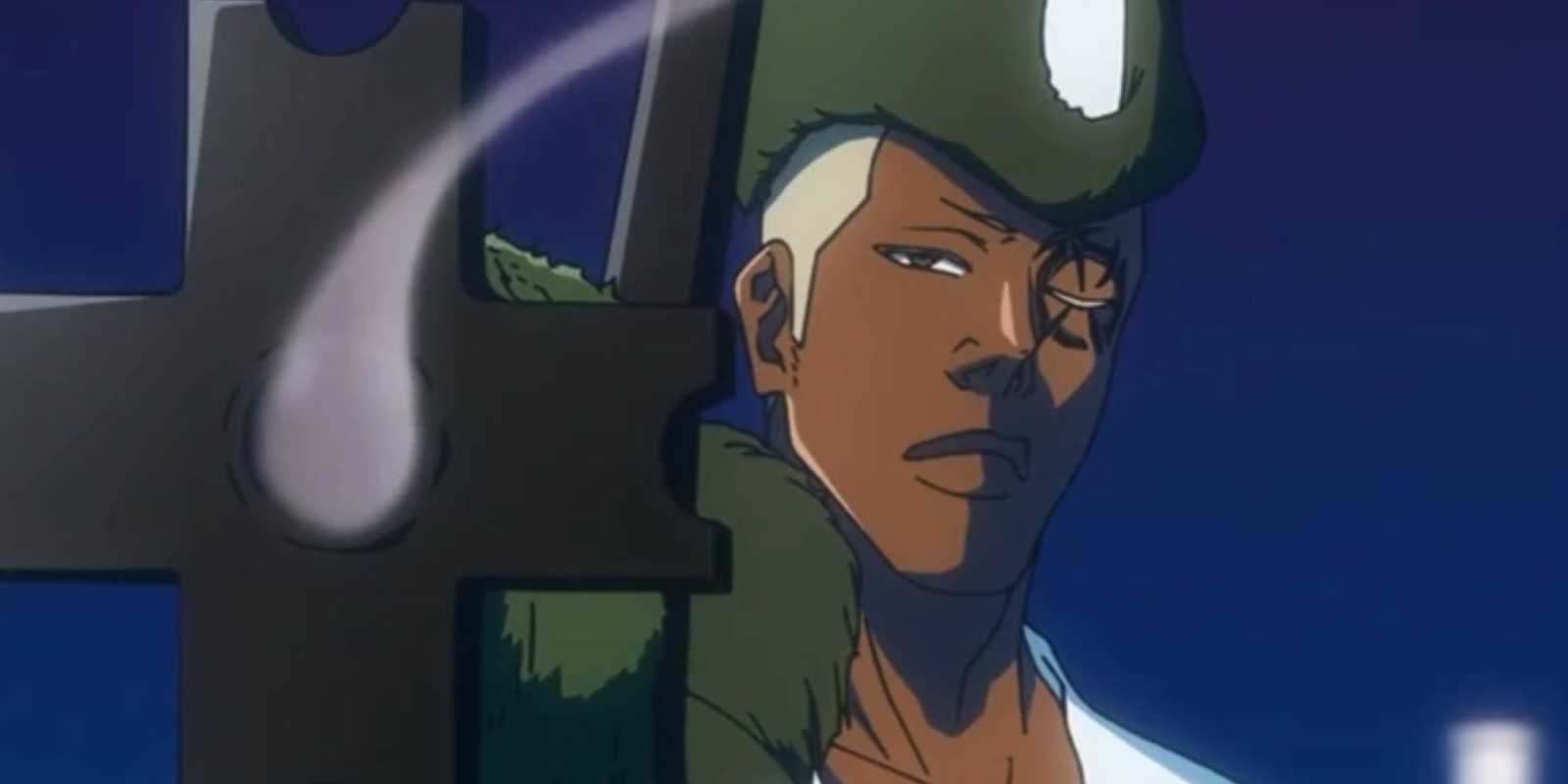 『BLEACH 千年血戦篇』零番隊の二枚屋王悦を撃ち抜くリール・バーロ