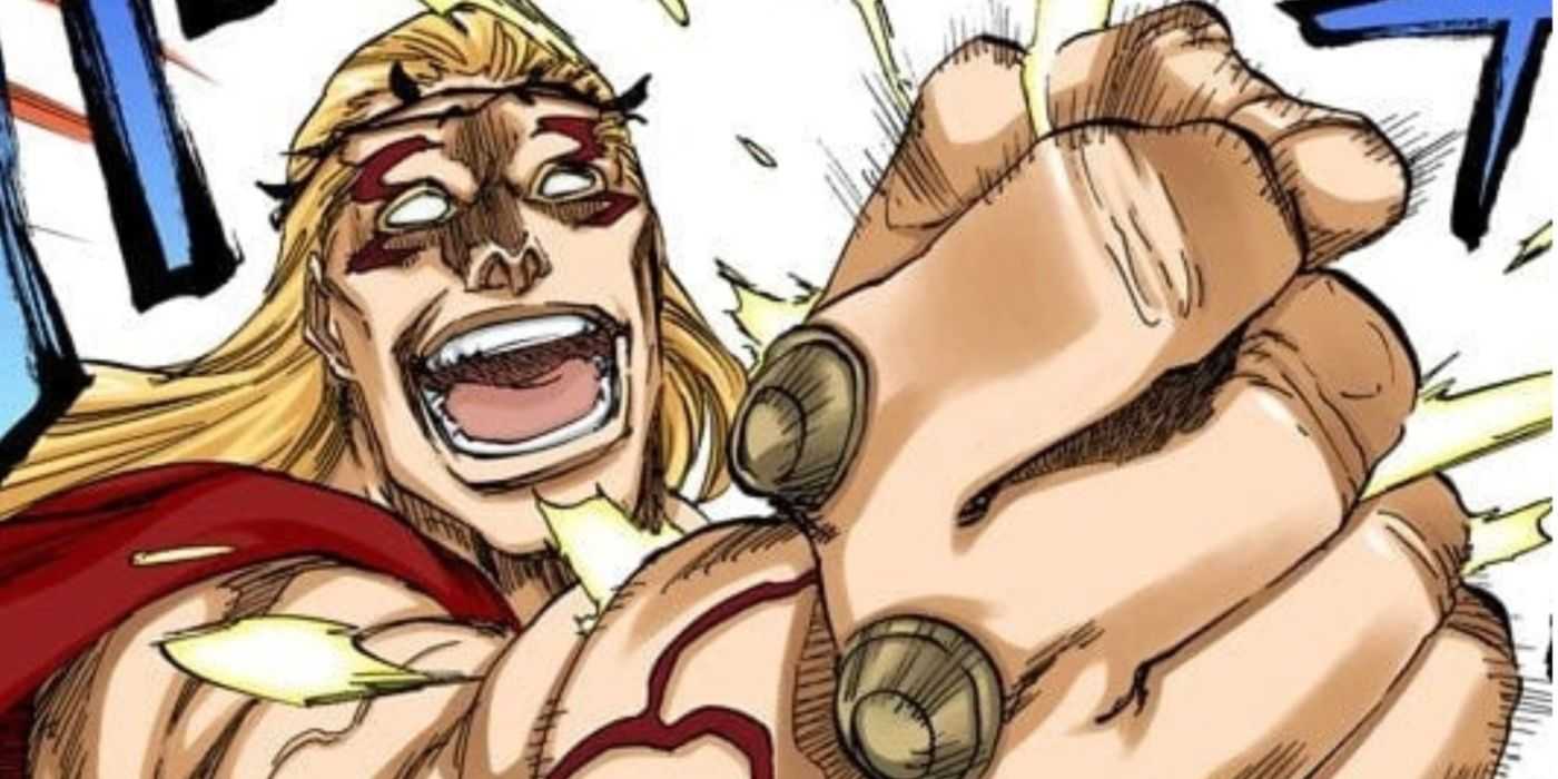 ジェラール・ヴァルキリーがBLEACHマンガで奇跡を利用