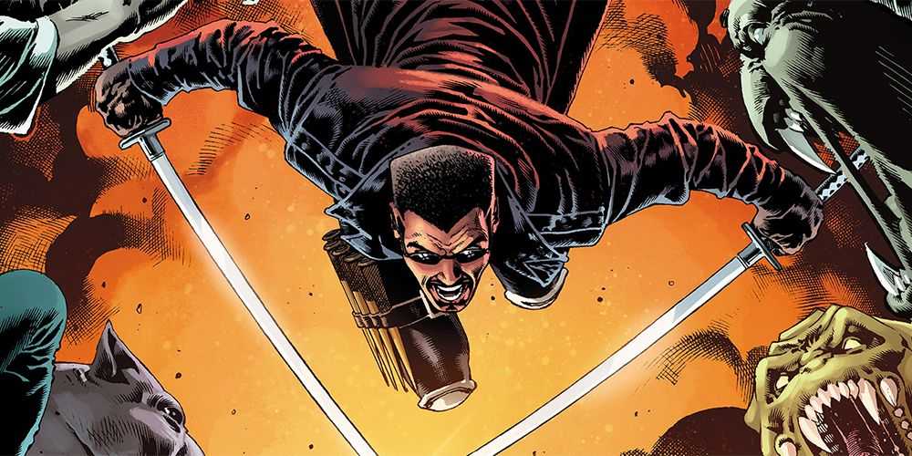 Blade lucha contra el mal